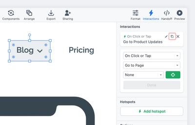 Duplicate Interaction