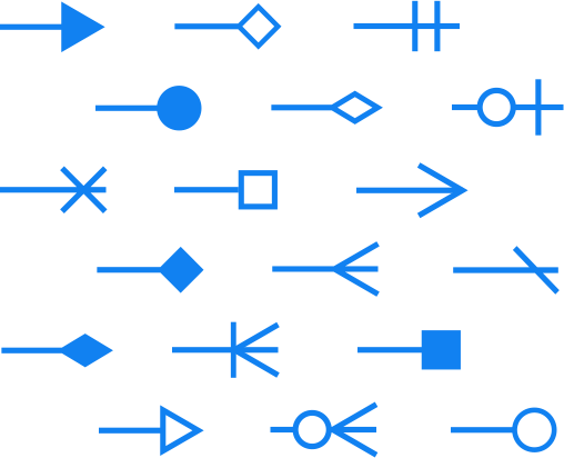 Diagramming arrows