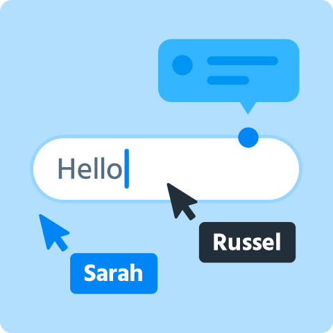 Real-time collaboration