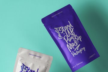 Free Pouch mockup