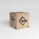 free box mockup