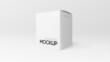 Download Square Box Mockup Mockupsfinder