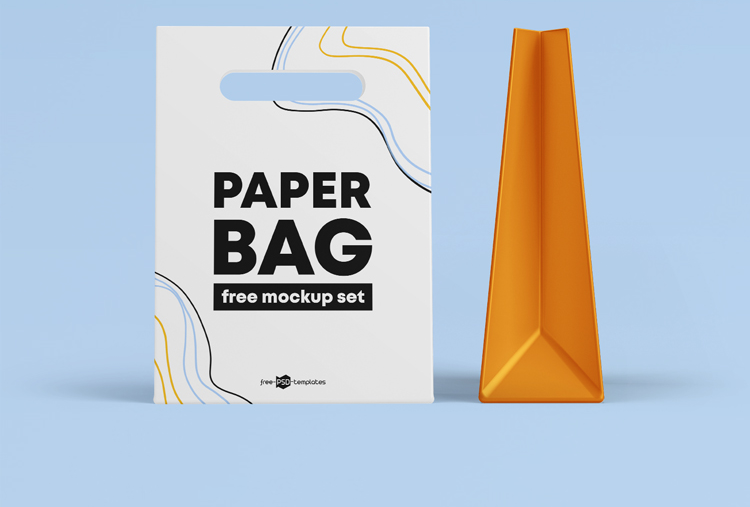 Paper Bag Mockup – mockupsfinder