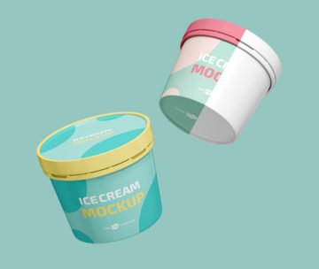 Download Mockup For Ice Cream Mockupsfinder