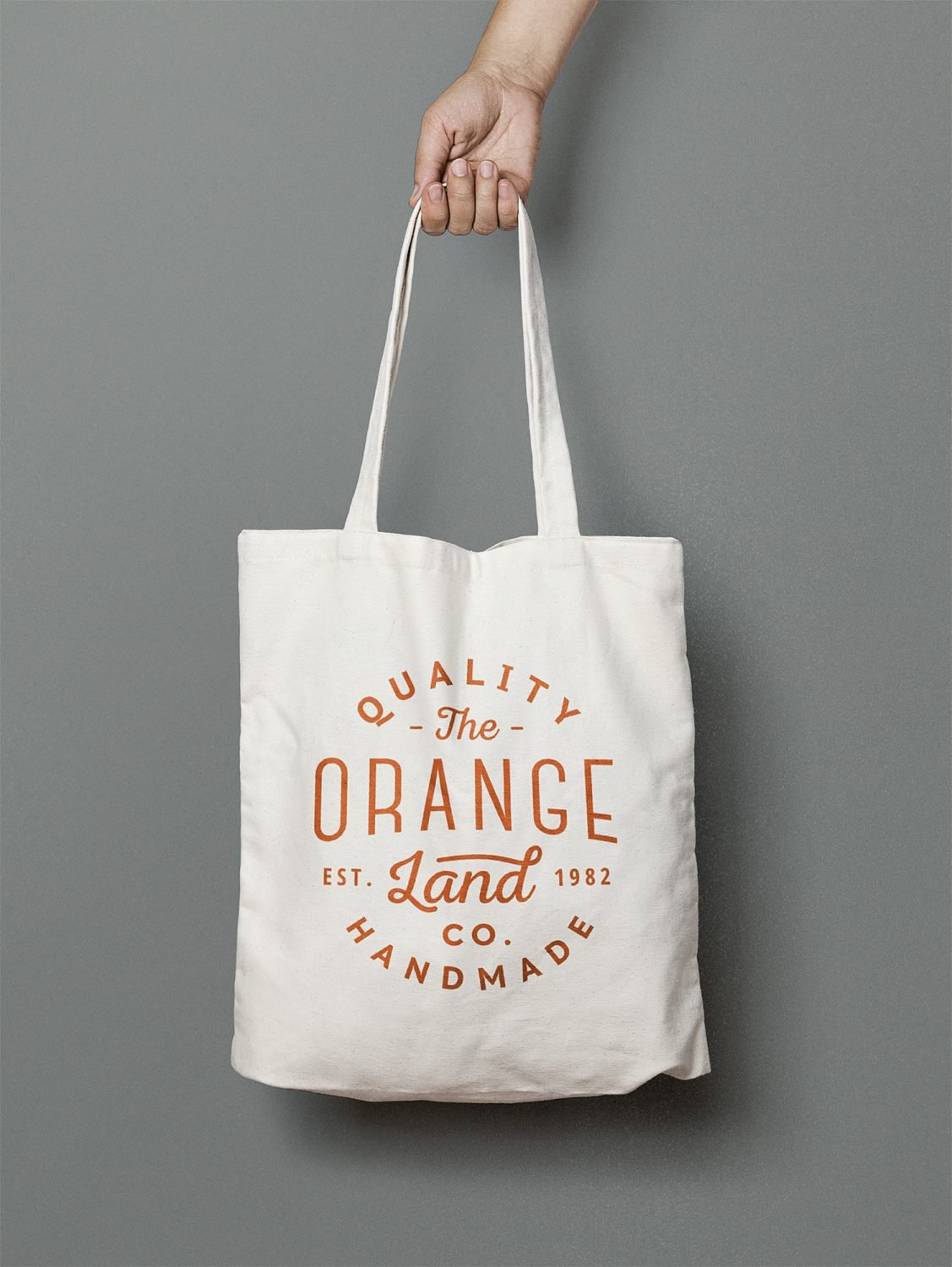 Download Canvas Tote Bag Mockup - mockupsfinder