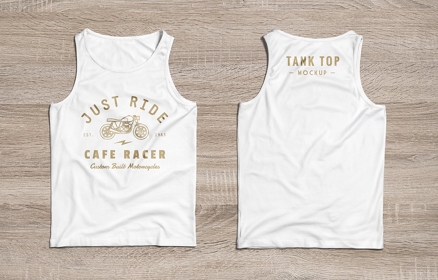 Download Tank Top Mockup - mockupsfinder