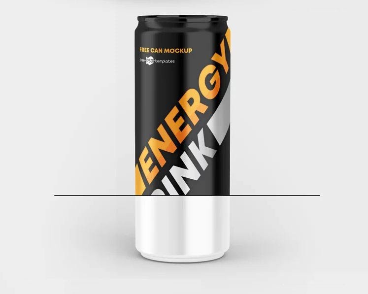 Download Energy Drink Can Mockups Mockupsfinder