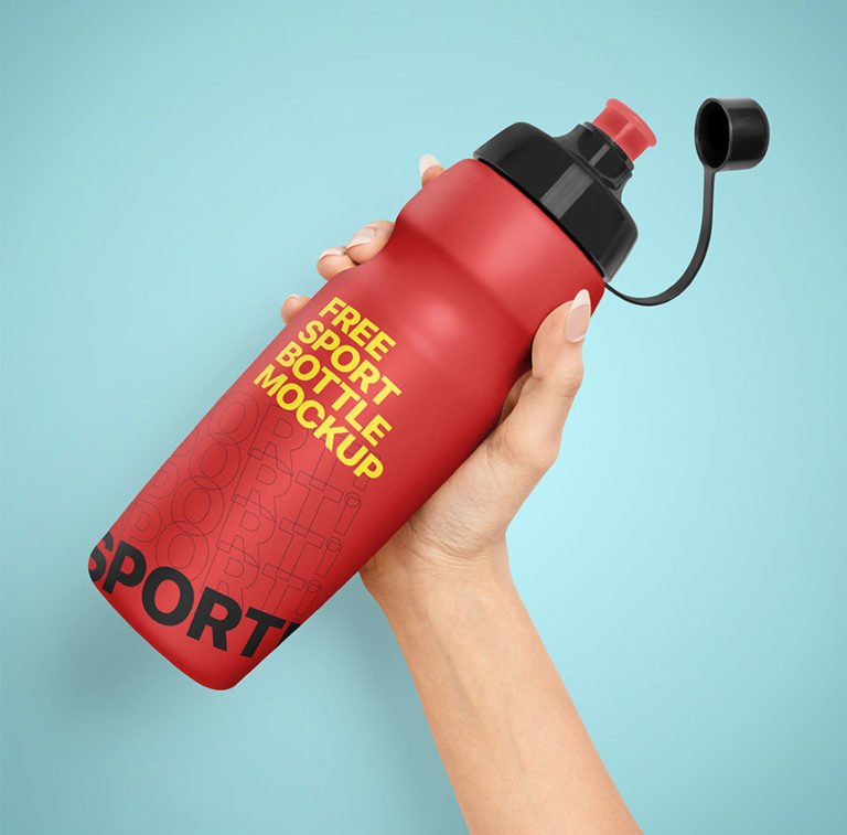 Download Sport Bottle Mockup - mockupsfinder